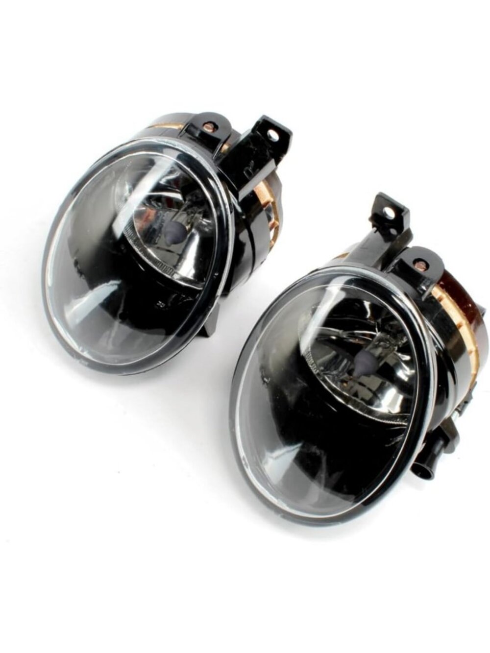 Clear Halogen Fog Lights for VW Jetta Mk5 & Rabbit GTI - Front Bumper